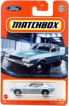 Matchbox 2022 - 1970 Ford Capri - Ford [Blue] 41/100 - $10.88