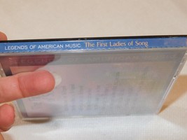 Legends of American Music The First Ladies of Song CD 1997 Ottenheimer Creations - £10.13 GBP
