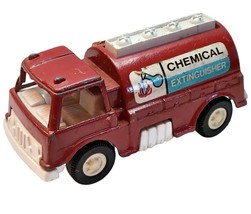 Vintage Tootsie Toy 1970 Chemical Extinguisher Diecast  - $5.31