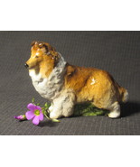 Ron Hevener Collie Figurine Miniature  - $25.00