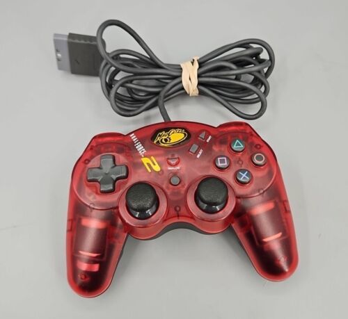 Primary image for MadCatz Dual Force 2 Pro Gaming Controller PlayStation 2 Red