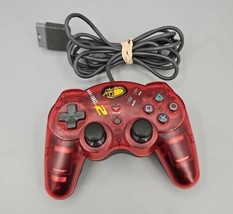 MadCatz Dual Force 2 Pro Gaming Controller PlayStation 2 Red - £11.84 GBP