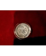 2016 £5 UK 2oz Fine Silver Queen&#39;s Beast Lion of England w/ Capsule - $1,912.53 MXN