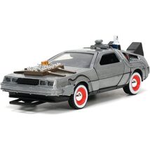 Jada Toys Back to The Future Part III 1:32 Time Machine Die-cast Car, To... - $278.81 MXN