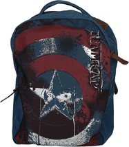 Marvel - Civil War Legend Captain America Canvas Backpack - £35.78 GBP