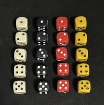 Yahtzee Texas Hold ‘Em Board Game 20-Piece Replacement Dice Set - $5.00