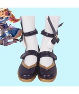Game League of Legends Cafe Cutie Gwen Cosplay Shoes - £39.08 GBP