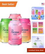 Calm Your Mind: 12-Pack Mood Magnesium &amp; Adaptogen Drink - 4 Flavors to ... - $41.77
