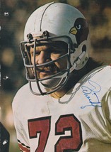 Dan Dierdorf Signed Autographed Vintage 8.5x11 Magazine Photo - $276.42 MXN