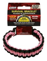 SecureLine 5/32 in D X 7 ft. L Pink/Black Braided Nylon Medium Survival ... - $7.95