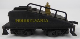 Pennsylvania Tender Black Coal Car HO Scale Yugoslavia Yellow/Gold Letters - $24.74