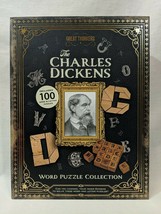 Charles Dickens Word Puzzle Collection - 100 Word And Letter Puzzles NIB - £61.54 GBP