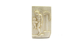 Ancient Greek football player balancing the ball from the National Archa... - £38.31 GBP