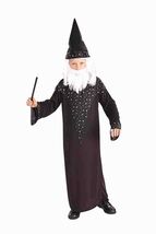 FORUM WIZARD STAR/MOON HALLOWEEN COSTUME CHILD SIZE SMALL (4-6) 58267 - $22.65