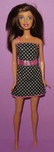 Barbie Teresa Summer 2009 Brunette Hispanic Pretty Doll Loose for OOAK or Play - £14.51 GBP