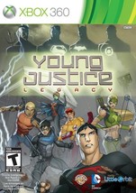 Young Justice Legacy - Microsoft Xbox 360 X360 Video Game  - £16.05 GBP