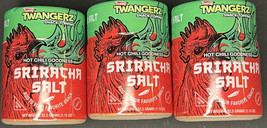 3 Bottles Twang SRIRACHA TWANGERZ 1.15 oz Salt Great on Snacks Sirracha - $14.49