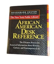 African American Desk Reference Stonesong Publishers 1999 - $5.55