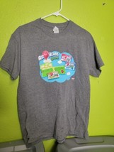 Rare Airheads Gum Shirt Promo Circle K Gray Size Medium Y2K Air Heads - $34.30