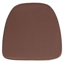 Elegant Soft Brown Chiavari Chair Cushion for Events and Home Use - $54.27