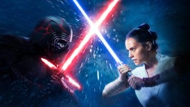 2019 Star Wars The Rise Of  Skywalker Movie Poster 11X17 Rey Kylo Ren Luke  - £9.28 GBP