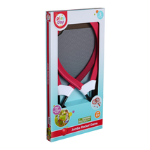 Jumbo Racket Sports Game, 5 Piece Set, Red, Children Ages 4+ - $24.49