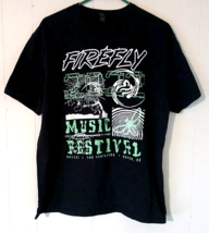 Firefly Music Festival 2013 t-shirt size L&quot;The Woodlands, Dover DE&quot; shor... - $12.13