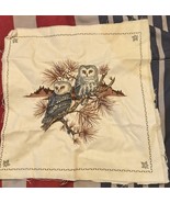 Owl Quilting Crafting Sewing Panel 8&quot; x 8&quot; Cranston Print - €6,92 EUR