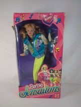 Vintage 1987 Mattel Barbie &amp; The Sensations Bopsy Doll In Original Box # 4967 - $28.04