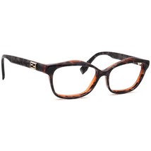 Fendi Eyeglasses FF 0094 D5T Gray Spotted Havana on Orange Italy 52[]15 140 - $99.99