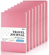 Feela 8 Pack Soft Cover Journal Bulk, Notepads College Approved For Work... - £29.37 GBP