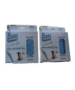 2X Quick Shine Spray Mop Refill Pads 15&quot;x5.5&quot; Washable Reusable Dual-Sid... - $14.97