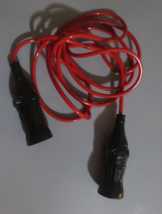 Coca-Cola Jump Rope 9 inches adjustable length 1996 in box - £5.35 GBP