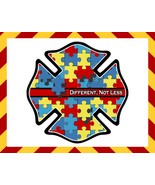Window Decal - Autism Different not Less Decal Design - $5.77 CAD+