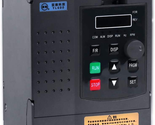 Single Phase to 3 Phase Converter, MYSWEETY AC 220V/2.2KW 3HP 10A VFD In... - $164.12