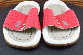 Helly Hansen Sz 7 M Salmon Slide Synthetic Women Sandals - £15.78 GBP