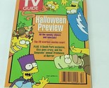 TV Guide Oct 17-23 1998 Halloween Preview The Simpsons - £15.81 GBP