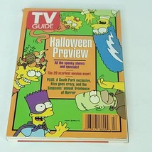 TV Guide Oct 17-23 1998 Halloween Preview The Simpsons - £15.81 GBP