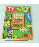 TV Guide Oct 17-23 1998 Halloween Preview The Simpsons - £15.47 GBP