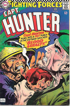 Our Fighting Forces Comic Book #105 Capt. Hunter, DC Comics 1967 FINE+ - $21.18