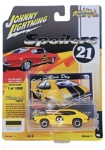 Johnny Lightning Street Freaks Spoilers 21  1971 Ford Pinto 1:64 Die-Cast Orange - $13.09