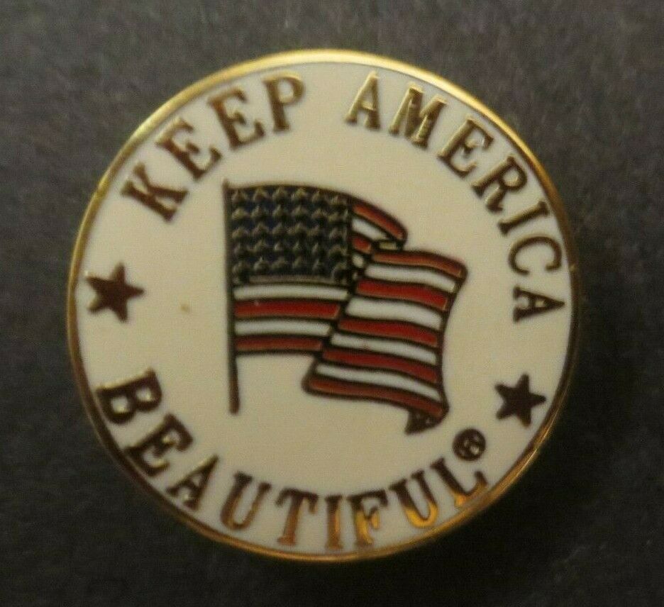 Keep America Beautiful Lapel Pin - $2.48
