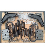 Trailer replace kit for 7k 7,000  tandem equalizers shackles bolts 3500 ... - $89.95