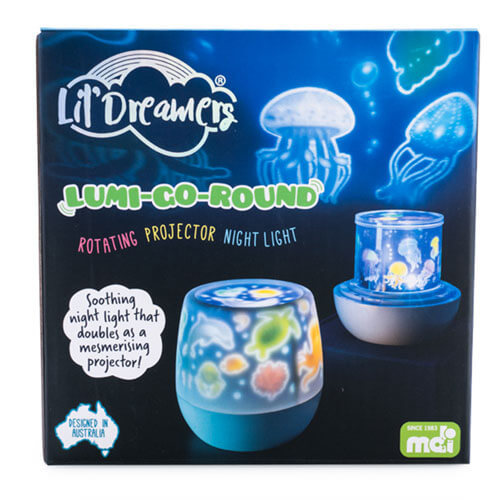 Lil Dreamers Lumi-Go-Round Rotating Projector Light - Ocean - $42.28