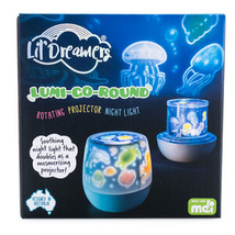 Lil Dreamers Lumi-Go-Round Rotating Projector Light - Ocean - £33.79 GBP