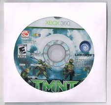 TMNT Xbox 360 video Game Disc Only Rare VHTF - £57.99 GBP