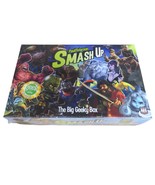 Smash Up The Big Geeky Box Board Game W/Geek Sundry Cards Dividers &amp; Spa... - $108.85