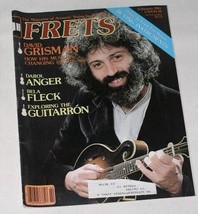 DAVID GRISMAN FRETS MAGAZINE VINTAGE 1981 DAROL ANGER BELA FLECK GUITARRON - £23.48 GBP