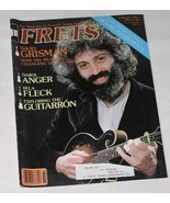 DAVID GRISMAN FRETS MAGAZINE VINTAGE 1981 DAROL ANGER BELA FLECK GUITARRON - £23.46 GBP