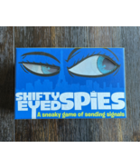 Shifty Eyed Spies A Sneaky Game Of Sending Signals Card Board Game Complete Nice - $42.06